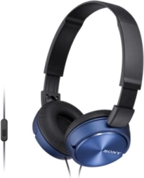 Casque avec microphone MDR-ZX310AP Bleu