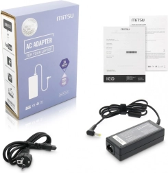 Chargeur/Alimentation 19V 3,42A (5,5x1,7) - Acer, Packard Bell 65W