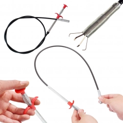 Outil extracteur à griffes flexible à ressort 56 cm