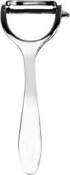 Éplucheur en acier inoxydable pour légumes et fruits LUXY 17 cm