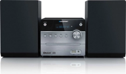 Mini système HiFi MS12BT avec CD, MP3, BT, FM et USB, 2 x 5 W