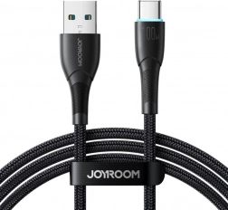 Câble USB vers USB‑C 100 W 1 m noir Joyroom Starry