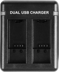 Chargeur USB Puluz à double sortie pour HERO 9/10/11/12