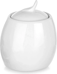 Sucrier en porcelaine Mona 240 ml