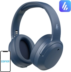 casque sans fil edifier w820nb plus v25 bleu foncé
