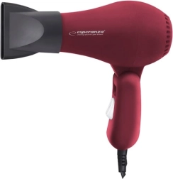 Sèche-cheveux 750W Aurora rouge