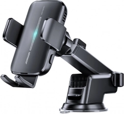 Support de voiture avec chargeur à induction Joyroom Qi noir
