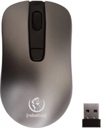 Souris optique sans fil Rebeltec STAR argent