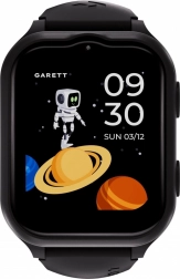montre connectée pour enfants GARETT Kids eSIM 4G, noire