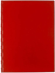 Chemise A4 avec poche latérale Classic rouge