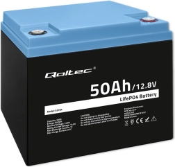 Batterie LiFePO4 12,8V 50Ah 640Wh avec BMS