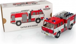 Modèle métallique du camion de pompiers TATRA 815 1:43