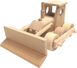 Bulldozer en bois CEEDA CAVITY