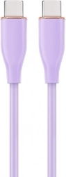 Câble USB-C vers USB-C violet 1,5 m