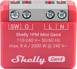 Shelly 1PM Mini Contrôleur Zigbee et Matter