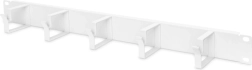 Organisateur de câbles 1U pour rack 19"