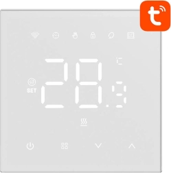 thermostat intelligent avatto pour chaudières à gaz 3a avec wifi