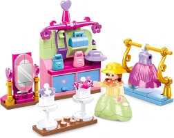 Sluban boutique d’époque avec vêtements