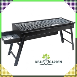 Barbecue à charbon pliable et portable pour le camping et le jardin