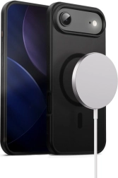 Hybrid Frost MAG Cover – coque MagSafe pour iPhone Air noire