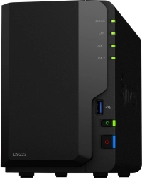 Synology DS223 NAS appareil