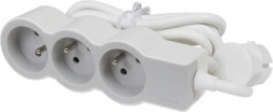 Rallonge Legrand 3 prises 3 m blanc