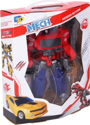 Jouet autorobot pliable 18 cm