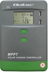 Régulateur de charge solaire MPPT avec capteur de température 30A
