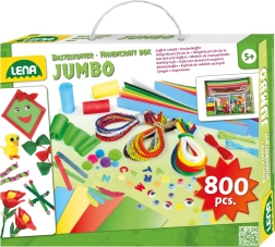 Lena Coffret Créatif Jumbo vert pour enfants