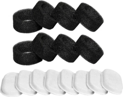 Filtres pour fontaine intelligente pour animaux de compagnie Rojeco (8 pcs)