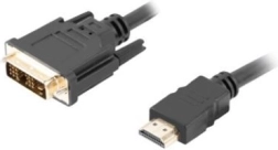 Câble HDMI–DVI-D 1,8 m noir