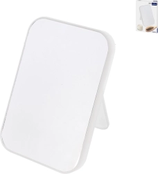 Miroir cosmétique de table avec support 15 × 22 cm