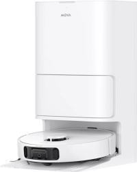 Robot aspirateur Mova E40 Ultra avec serpillage et auto-nettoyage