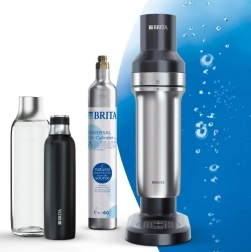 Sodastream BRITA sodaTRIO noir
