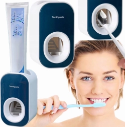 Distributeur automatique de dentifrice sans contact mural