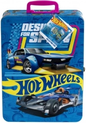 Mallette en métal pour 50 petites voitures HOT WHEELS