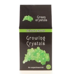 Kit de culture de cristaux verts en 1 à 2 jours