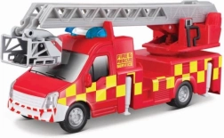 Camion de pompiers avec échelle Bburago 1:43