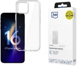 Étui Armor Case pour iPhone 16 Pro transparent