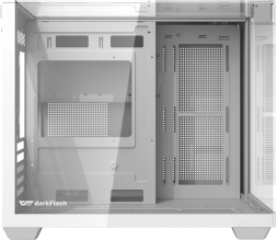 Boîtier PC Darkflash TH285M blanc