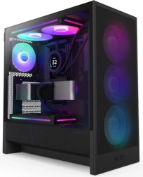 Boîtier d'ordinateur H5 FLOW RGB Mid Tower noir