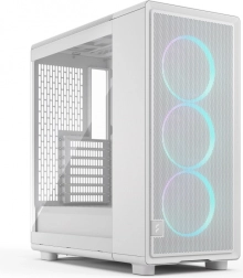 Boîtier PC FDE Epoch blanc TG RGB