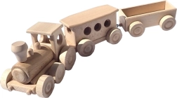 Ceeda Cavity train en bois pour passagers