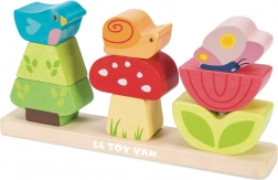 Le Toy Van Petilou Jouet à empiler Joyeuse Jardin