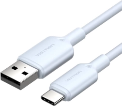 Câble USB USB‑A vers USB‑C 3 A 1 m bleu Vention