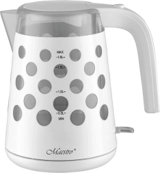 Bouilloire Maestro KROPKI blanche