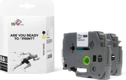 Ruban laminé TB Print TBTB-TZE631 pour imprimantes Brother P-touch
