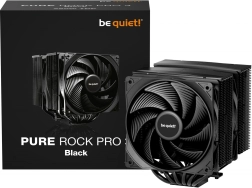Be quiet! Pure Rock 3 Pro Black – refroidissement CPU silencieux à double tour 120 mm