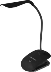 Lampe de bureau LED Deneb noire