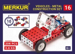 Merkur Buggy Stavebnice